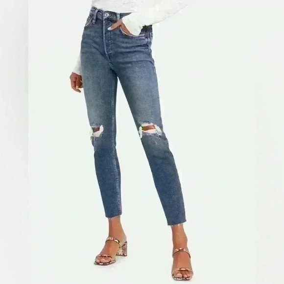 Re/Done High rise jeans - Picture 1 of 6